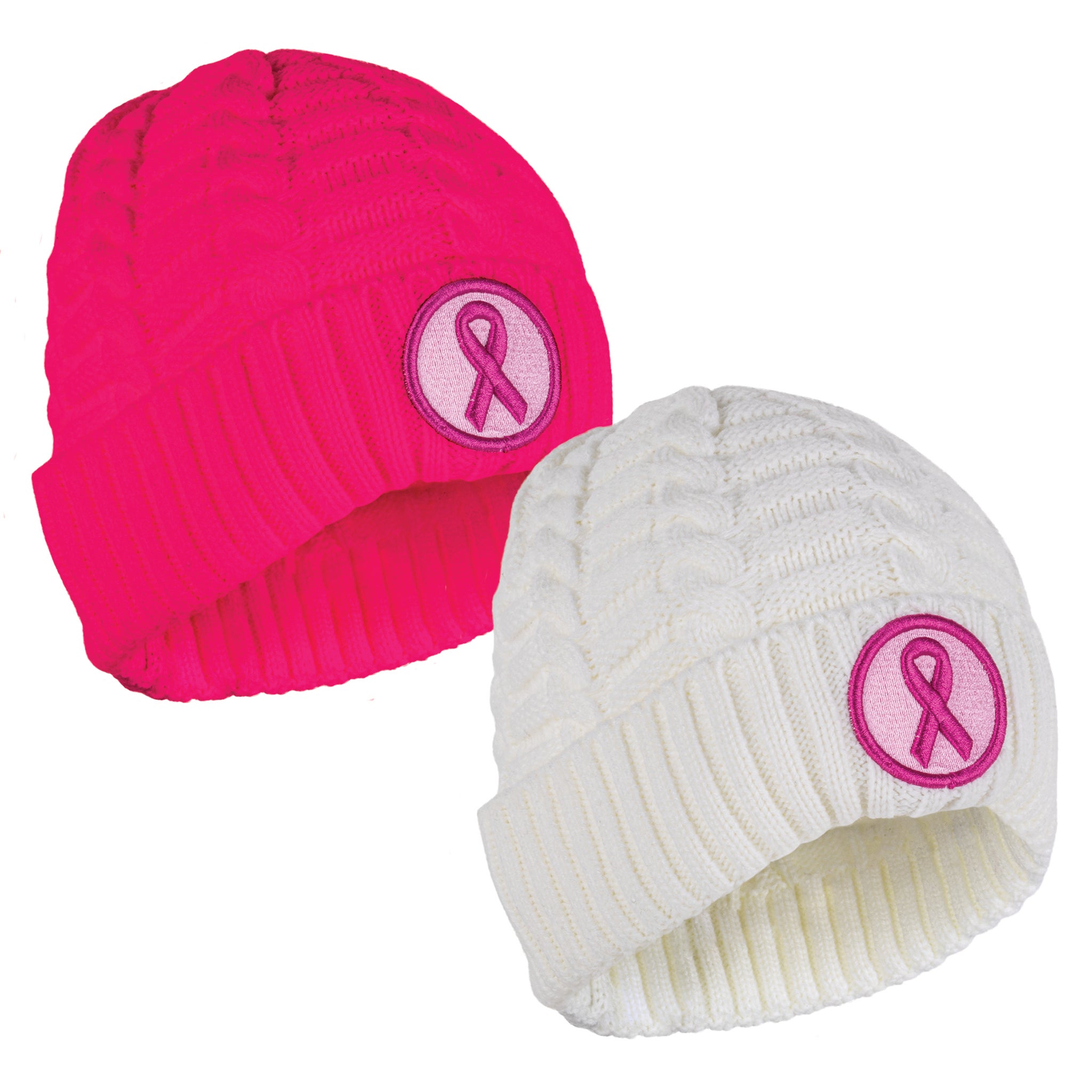 Under Amour Women's Power in Pink BCA Breast Cancer Awareness Beanie Hat S126